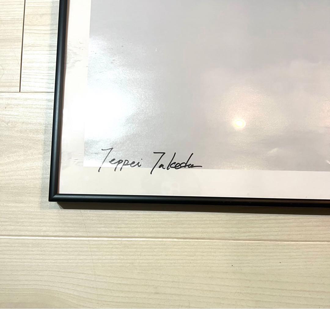 武田鉄平 TAKEDA TEPPEI Flowers ポスター