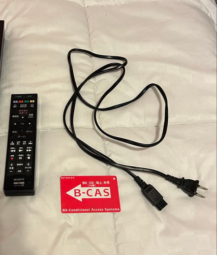 SONY ソニー ブルーレイBDZ-ET1100 1TB 3チューナー　超美品！