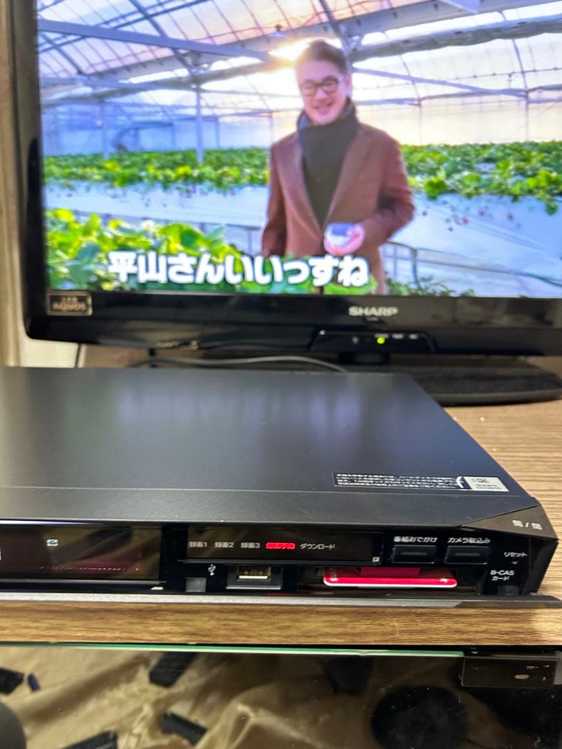 SONY ソニー ブルーレイBDZ-ET1100 1TB 3チューナー　超美品！