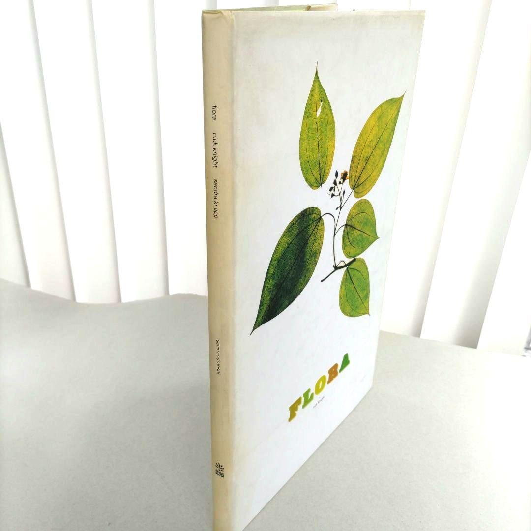 FLORA:Nick Knight/ニック・ナイト 写真集 植物標本 アート