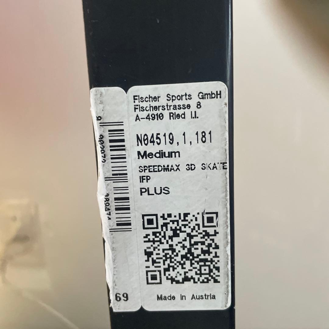 クロスカントリースキー　FISCHER ビンディング付