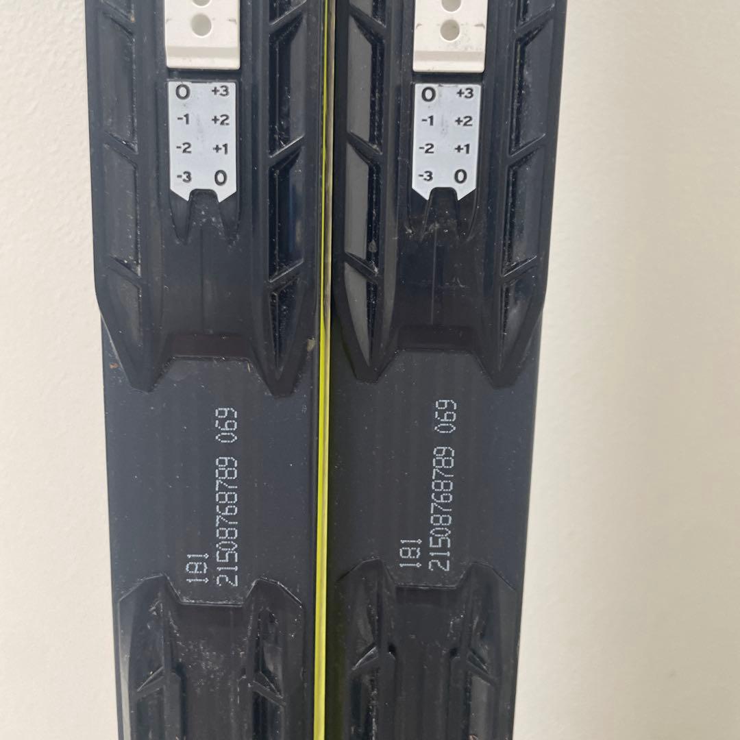 クロスカントリースキー　FISCHER ビンディング付