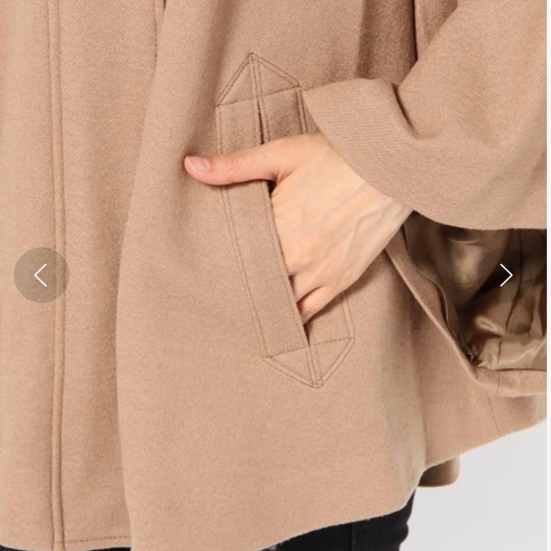 グレースコンチネンタル　ジャージポンチョ