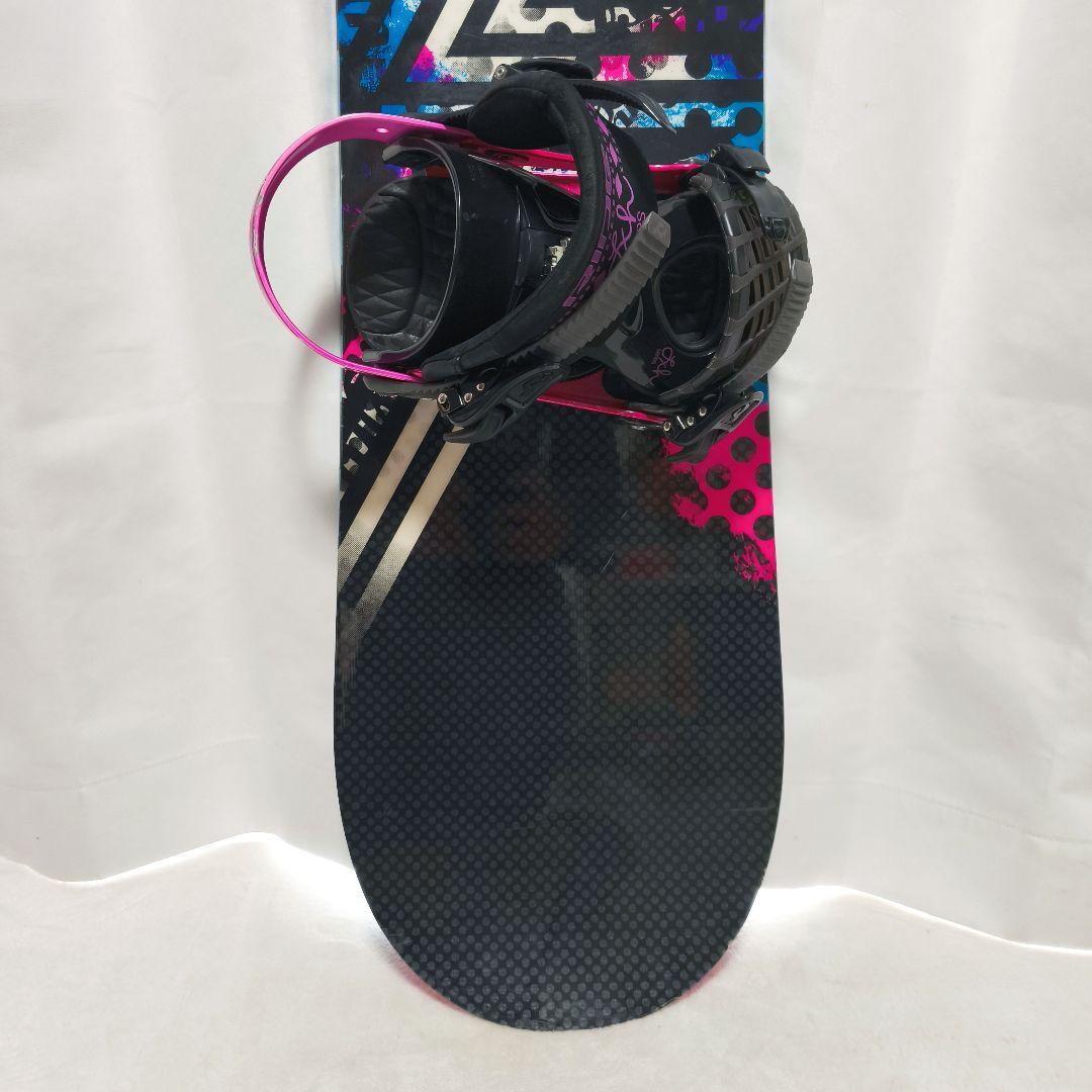 ライド　Ride Rapture 138cm スノーボード　ビンディング　セット