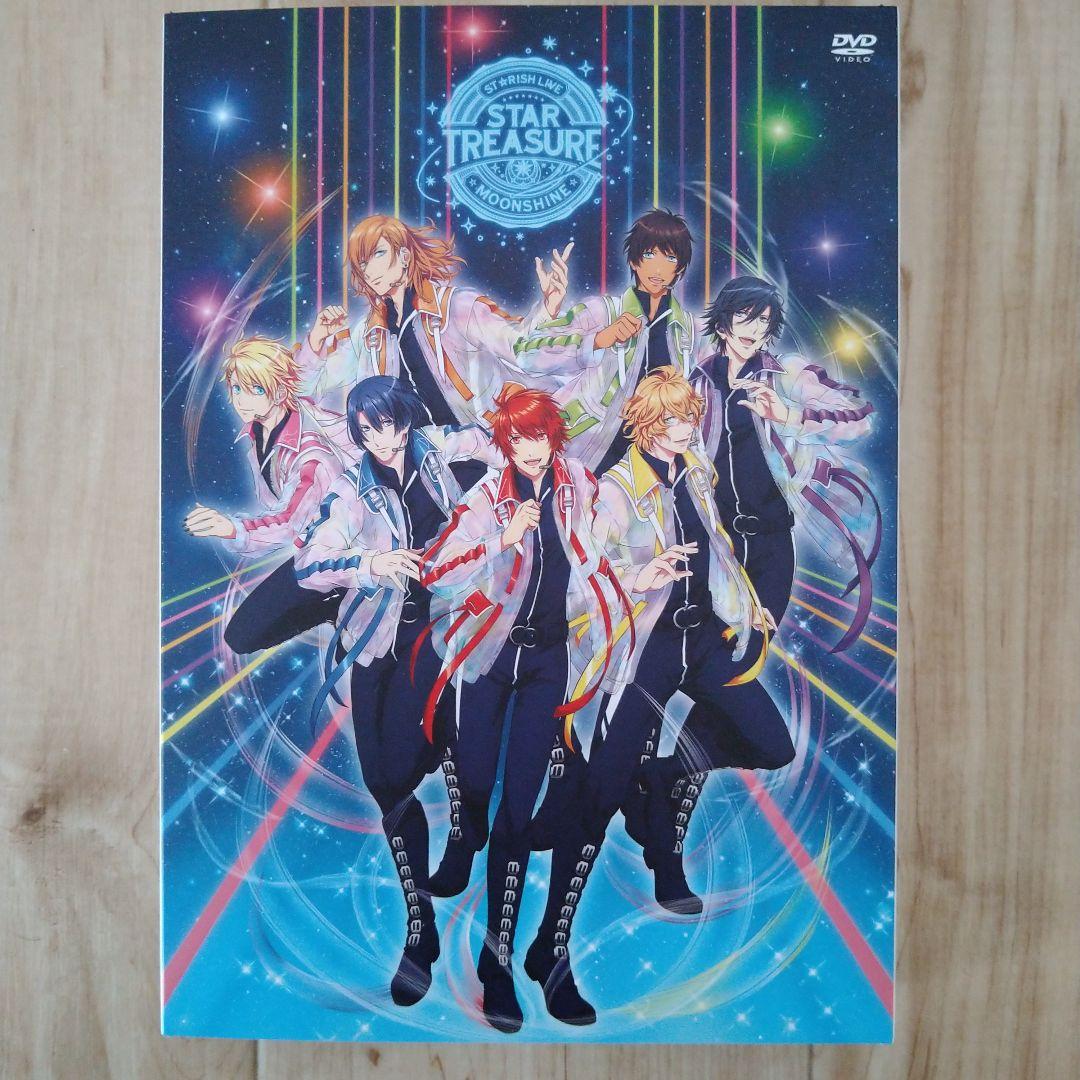 STAR TREASURE-MOONSHINE- DVD ポストカード付き