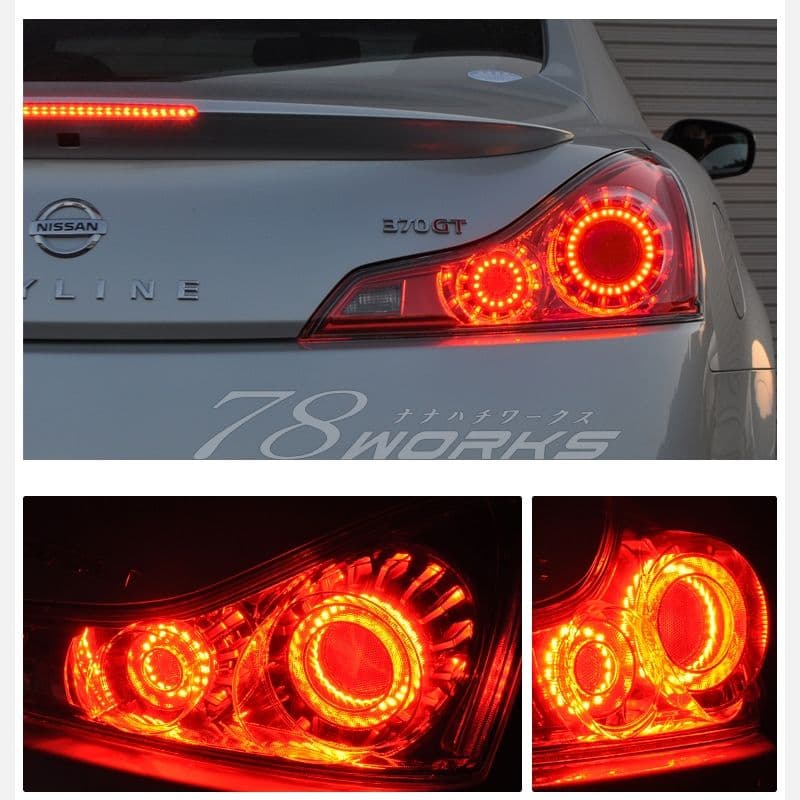 ckv36 78works ledtail v2 スカイラインクーペ