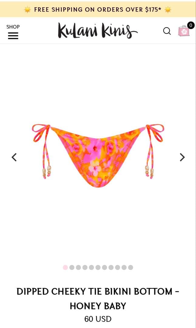 Kulani Kinis 上下ビキニセット