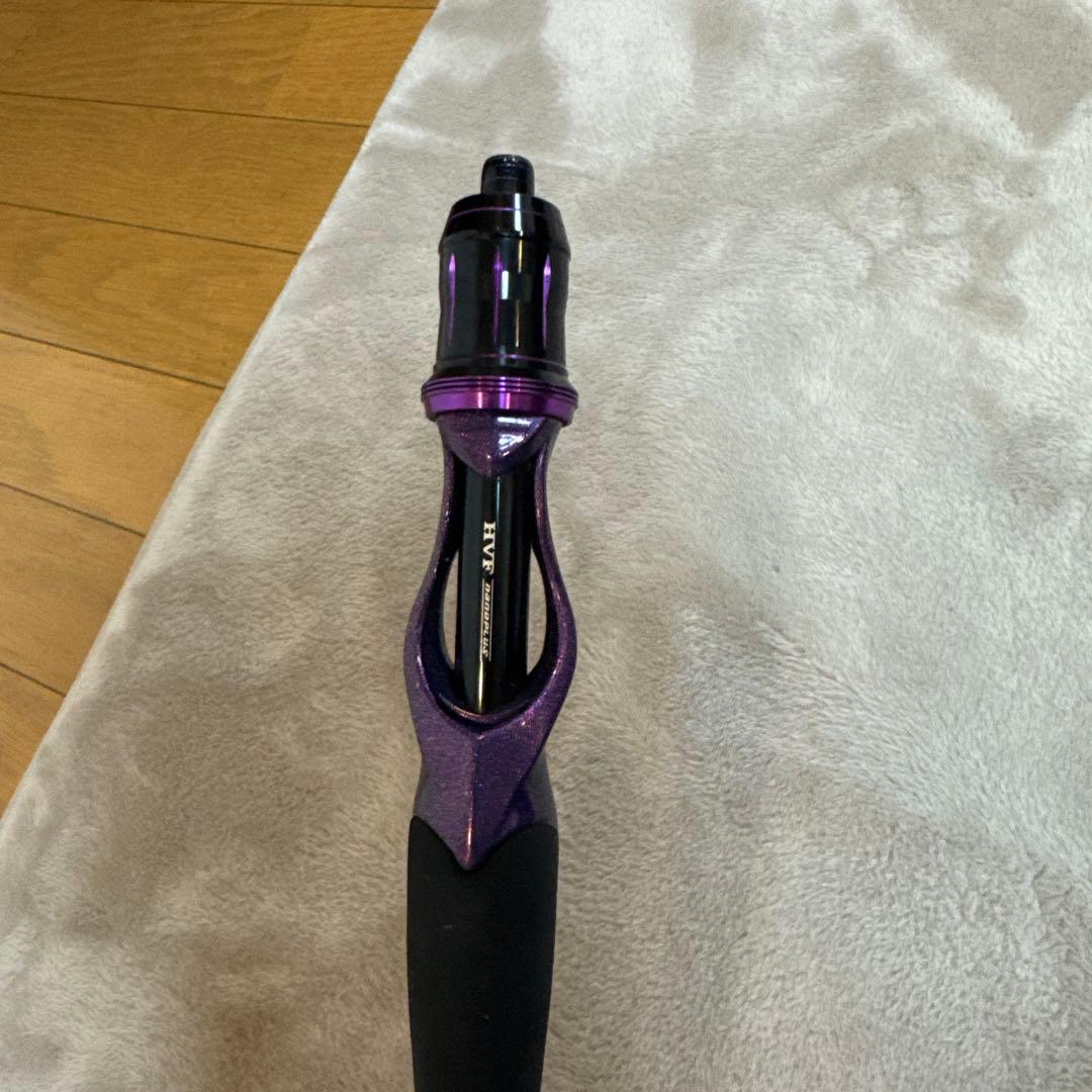 ダイワ 鏡牙 Air -63B-2オフショアロッド パープル スポック船長