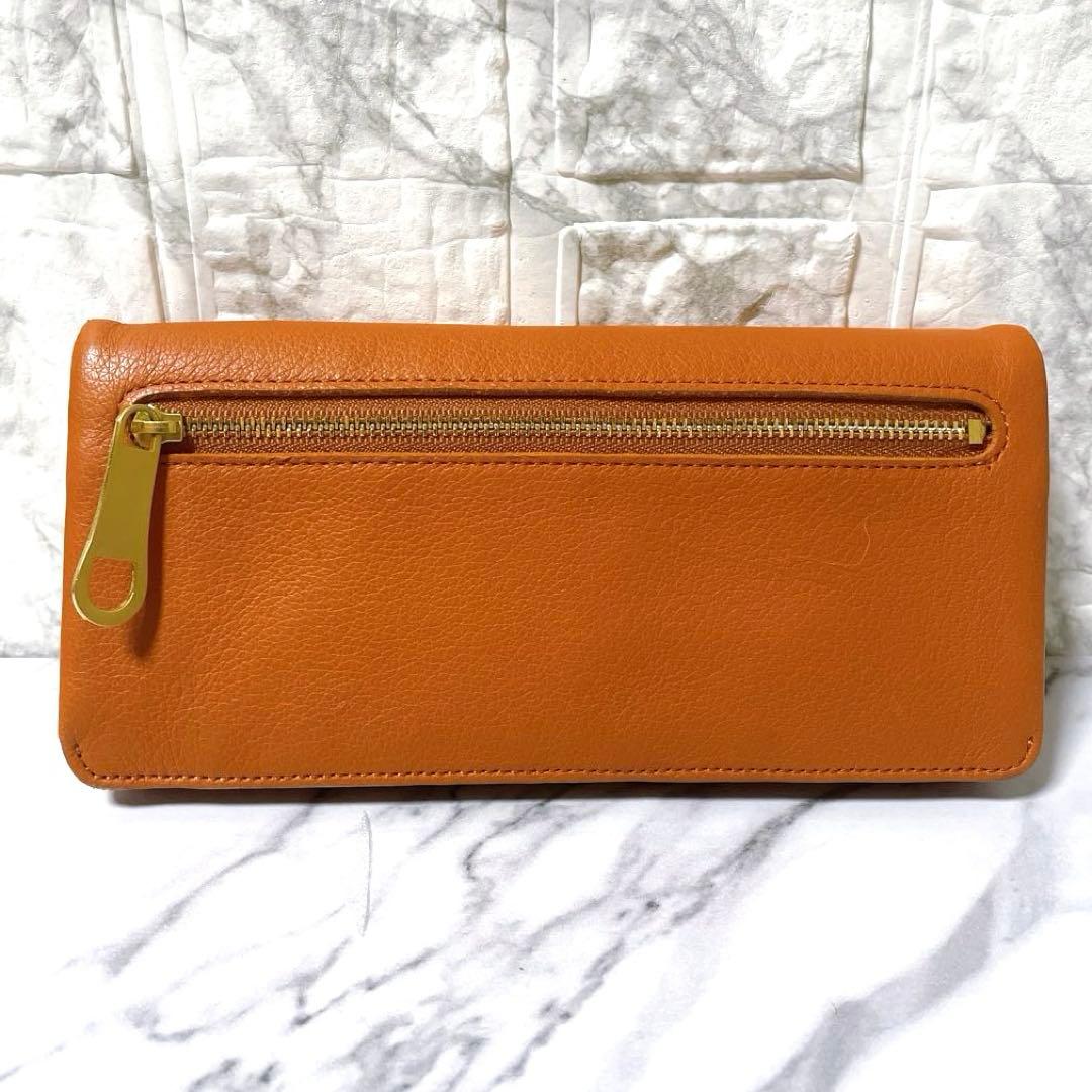 【新品✨️】Dakota(ダコタ)ブラウンレザー長財布 本革 日本製