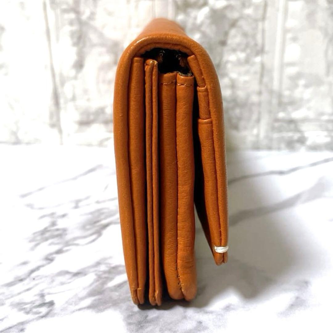 【新品✨️】Dakota(ダコタ)ブラウンレザー長財布 本革 日本製