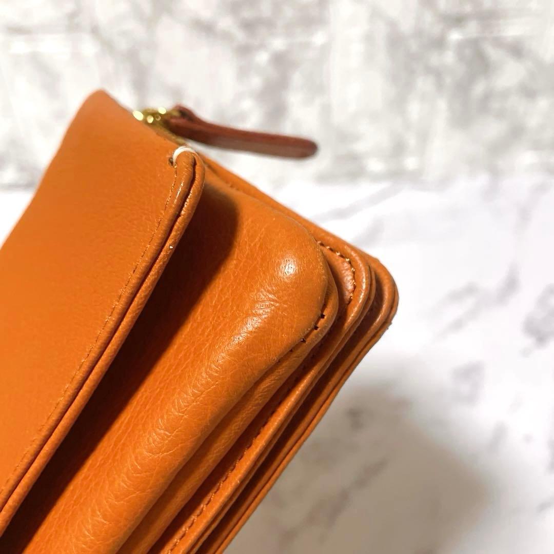 【新品✨️】Dakota(ダコタ)ブラウンレザー長財布 本革 日本製