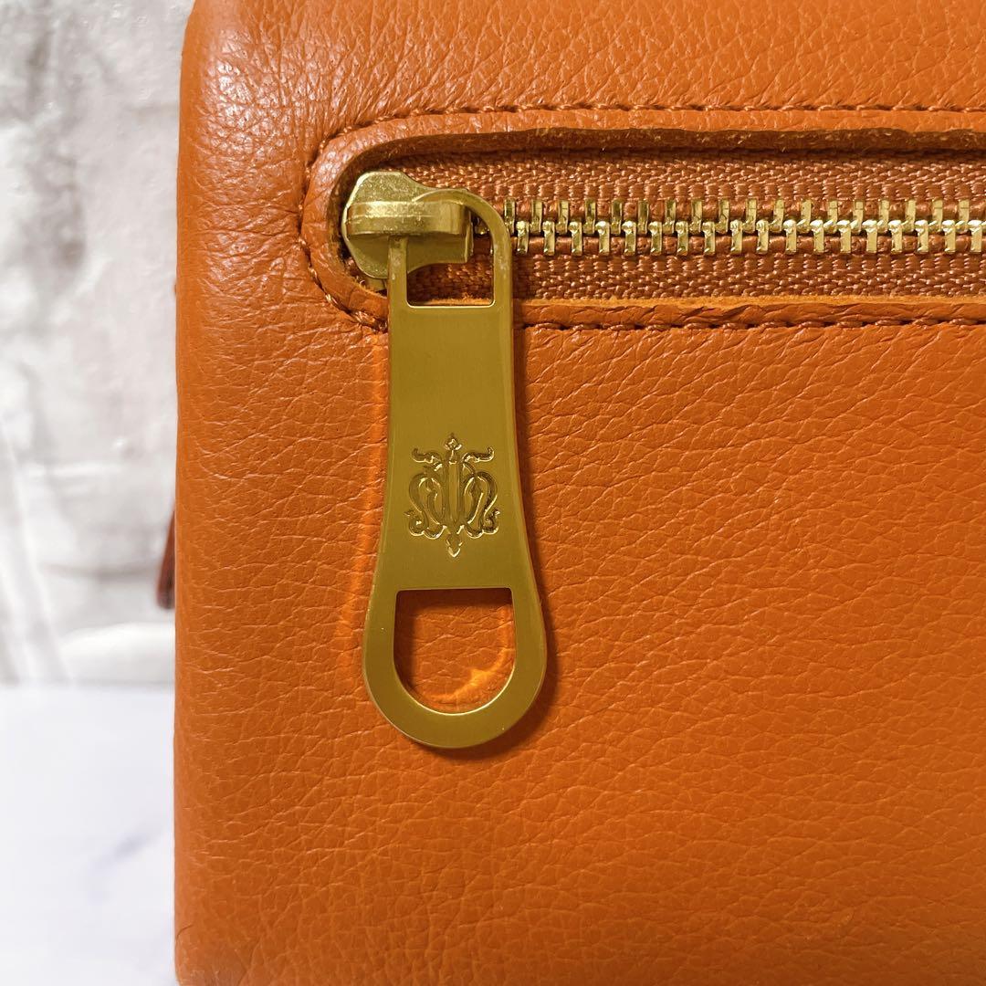 【新品✨️】Dakota(ダコタ)ブラウンレザー長財布 本革 日本製