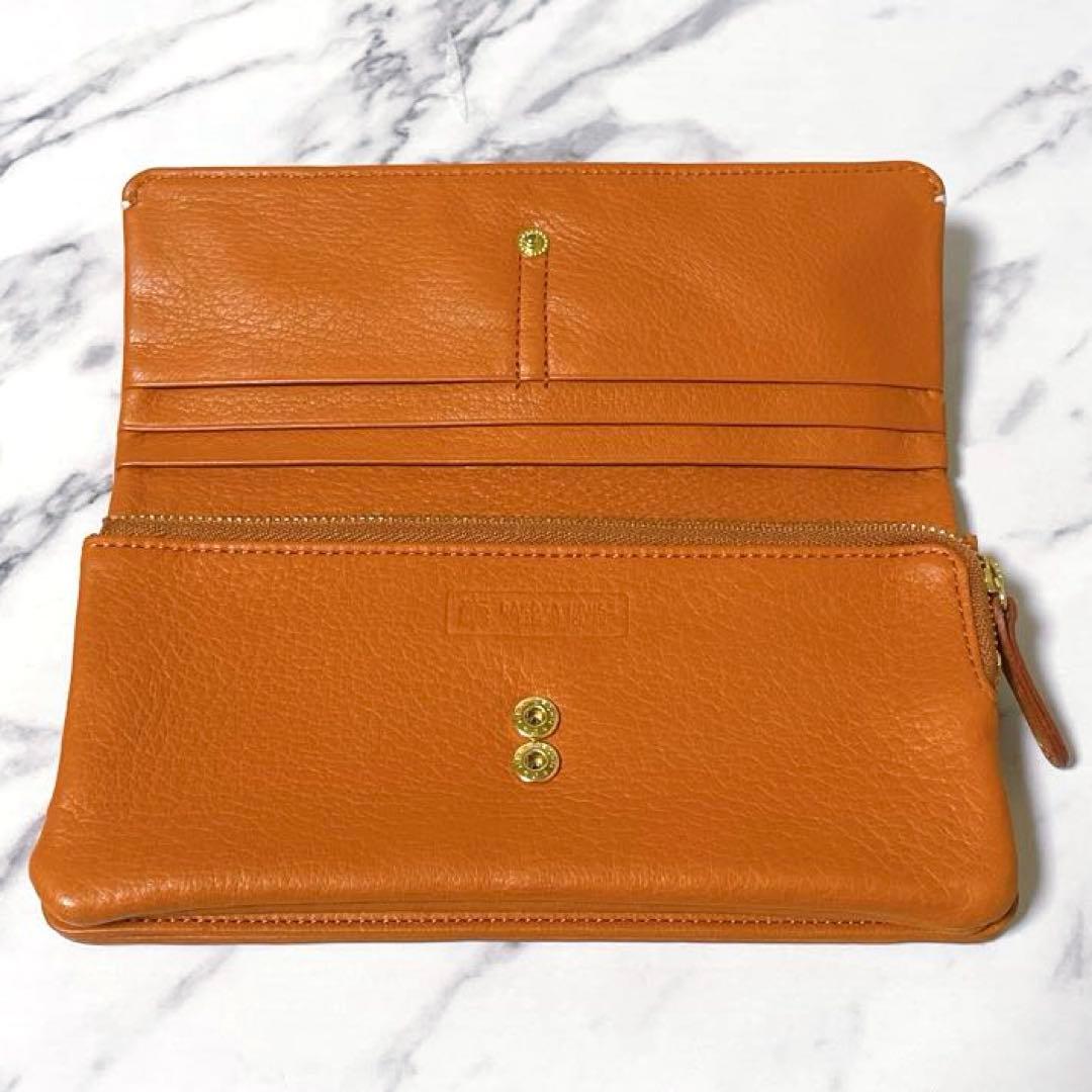 【新品✨️】Dakota(ダコタ)ブラウンレザー長財布 本革 日本製