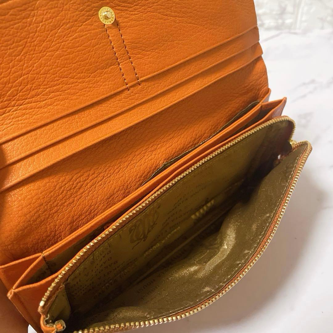 【新品✨️】Dakota(ダコタ)ブラウンレザー長財布 本革 日本製