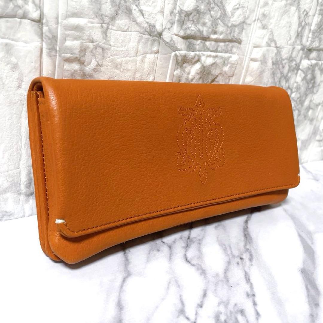 【新品✨️】Dakota(ダコタ)ブラウンレザー長財布 本革 日本製