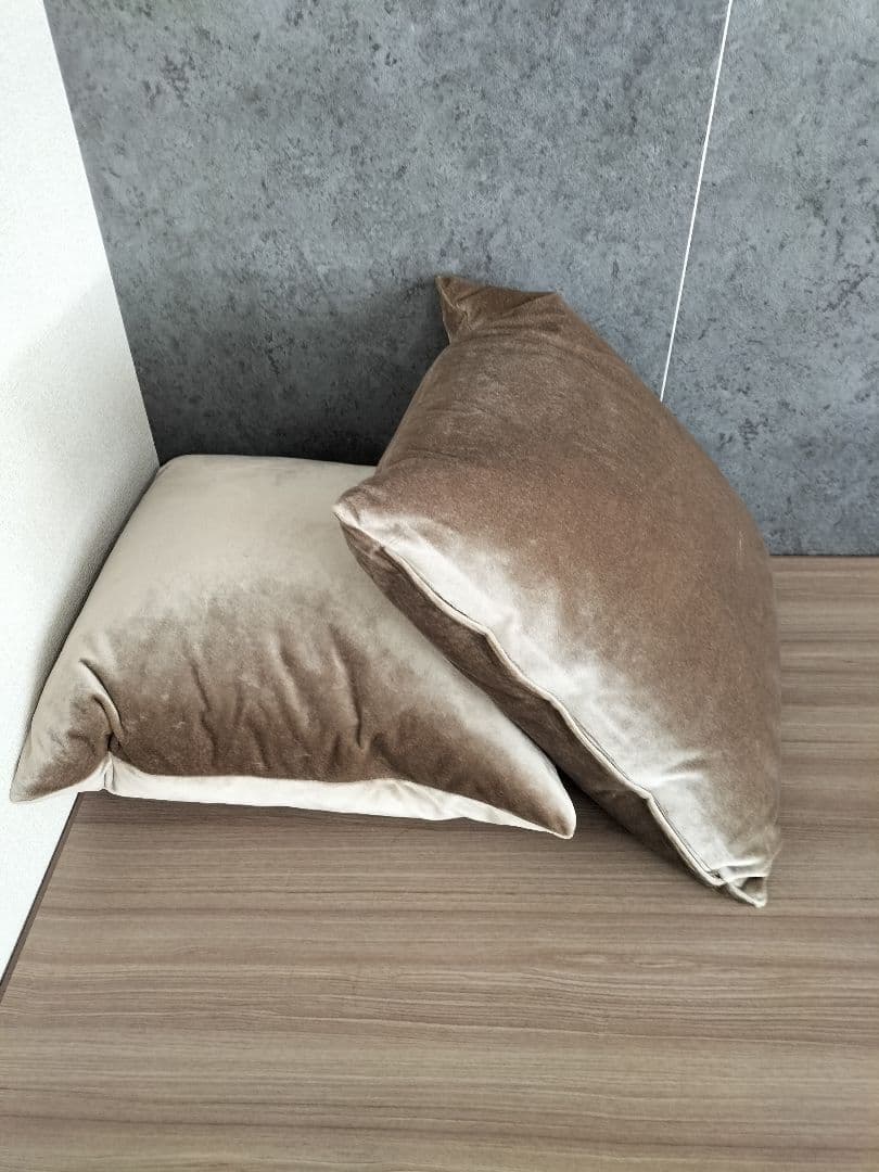 ※ハート※◆フィスバ◆クッション◆2点◆45cm◆Z-2507CU11◆