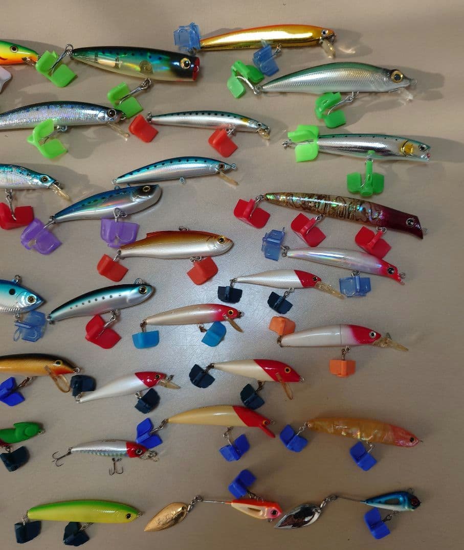 ハードルアー セット 40個以上