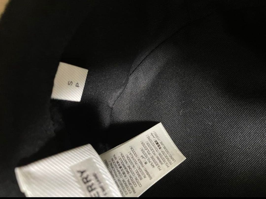 Burberry ヴィンテージチェック テクニカルコットン バケットハット