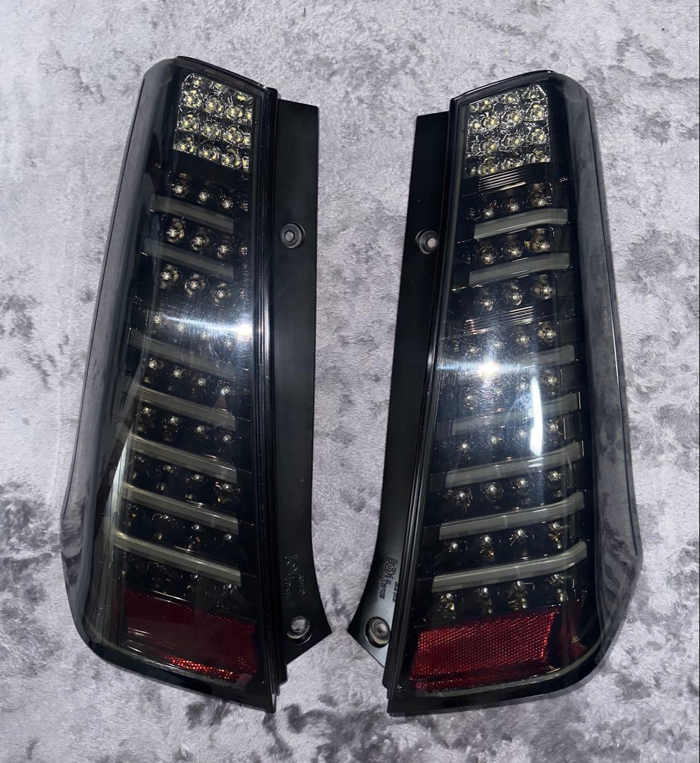 ワゴンR（DBA-MH23S）スティングレイ バックランプセット（LED）