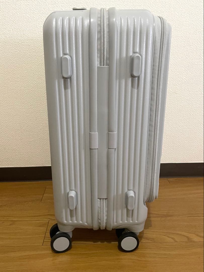 innovator スーツケース 38L グレー ストーン