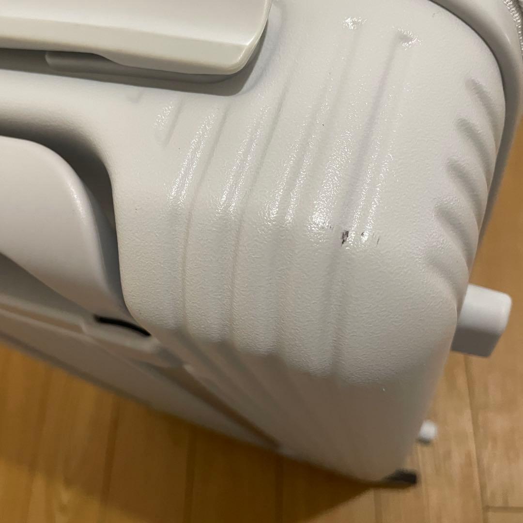 innovator スーツケース 38L グレー ストーン