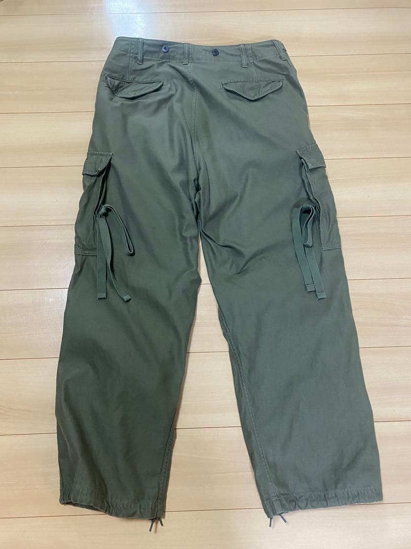 ナイジェルケーボン　アーミーカーゴパンツ カーキ 34 定価¥38,500
