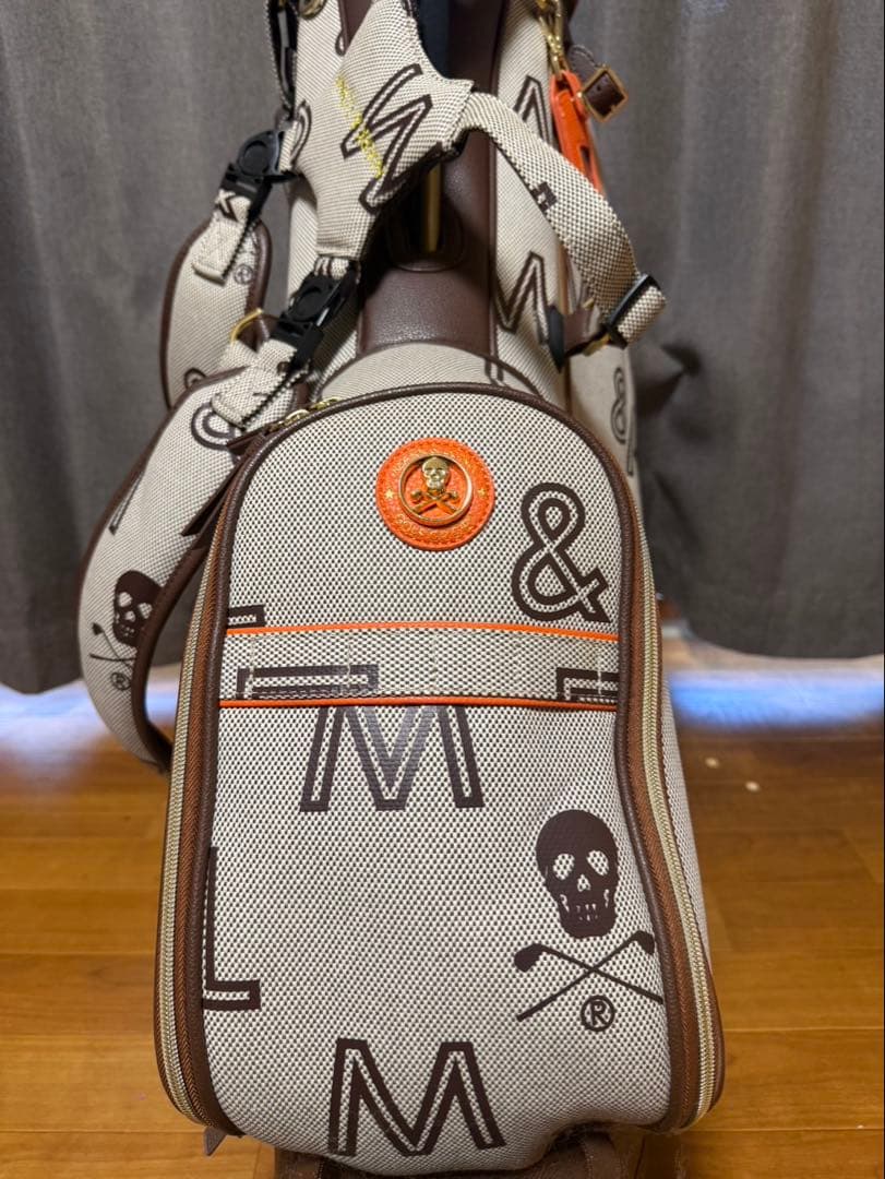 MARK & LONA キャディバッグ ベージュ　2022モデル　ゴルフセット