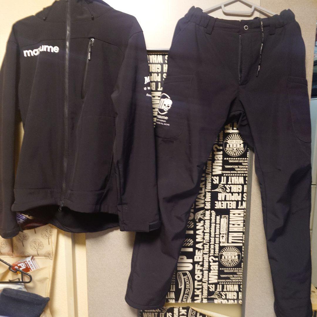 マズメ mazume ウインドカットジャケットМ ウインドカットパンツL