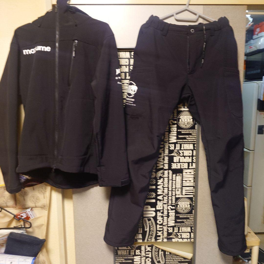 マズメ mazume ウインドカットジャケットМ ウインドカットパンツL