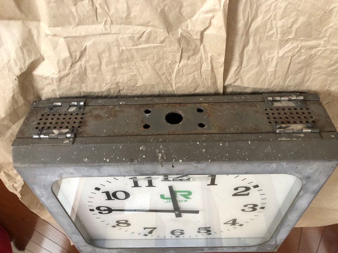 送料込み　JR東日本　電子時計