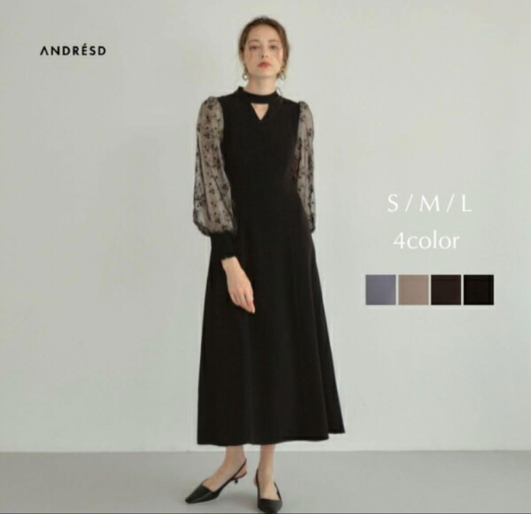 ANDRESD パーティー　結婚式　オケージョン　ドレス