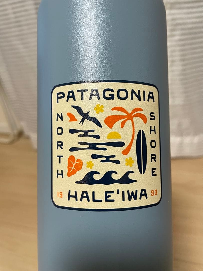 パタゴニア　ハワイ　ハレイワ店　限定　水筒　クリスマス　プレゼント　アウトドア