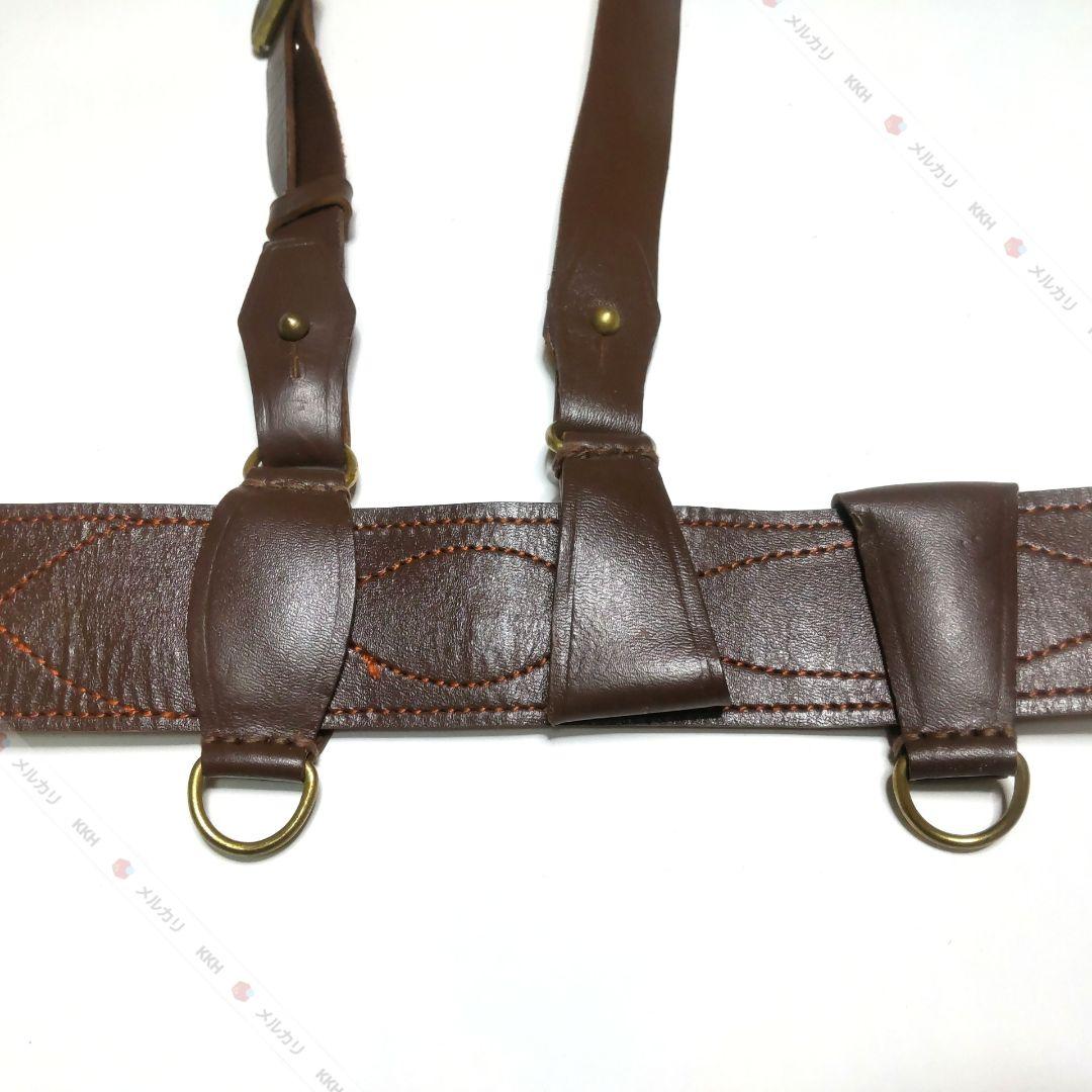 ソ連軍 ユニフォームベルト ⑤