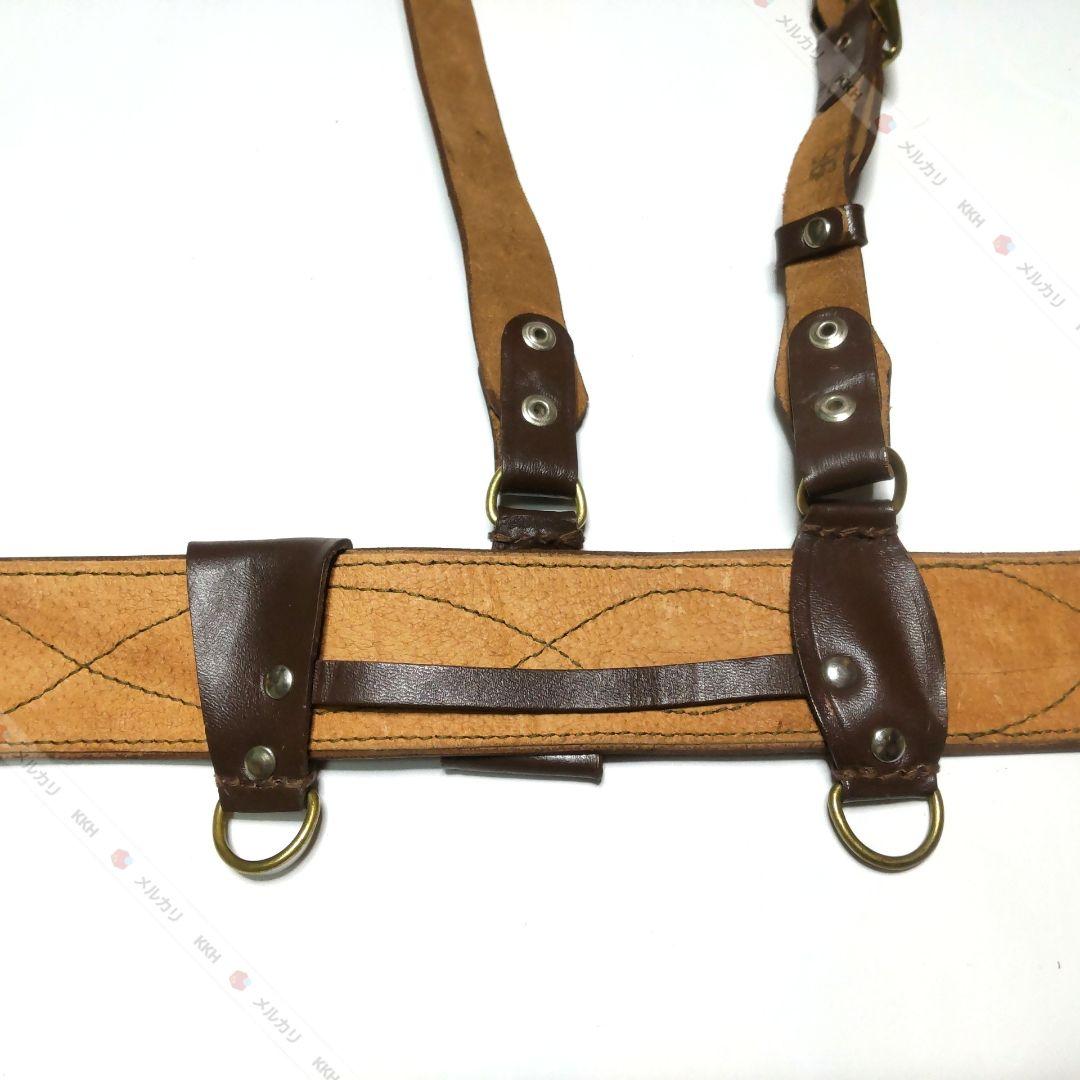 ソ連軍 ユニフォームベルト ⑤