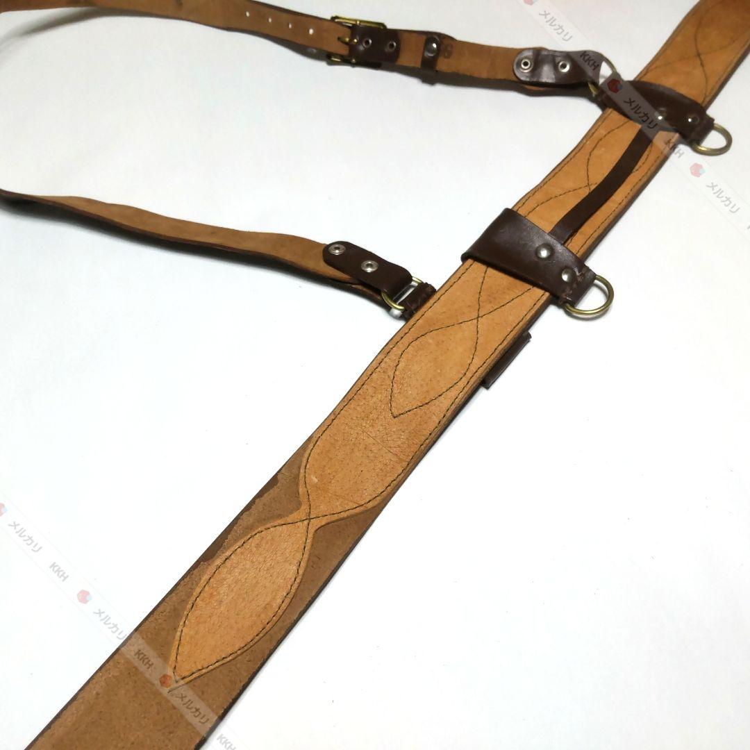 ソ連軍 ユニフォームベルト ⑤