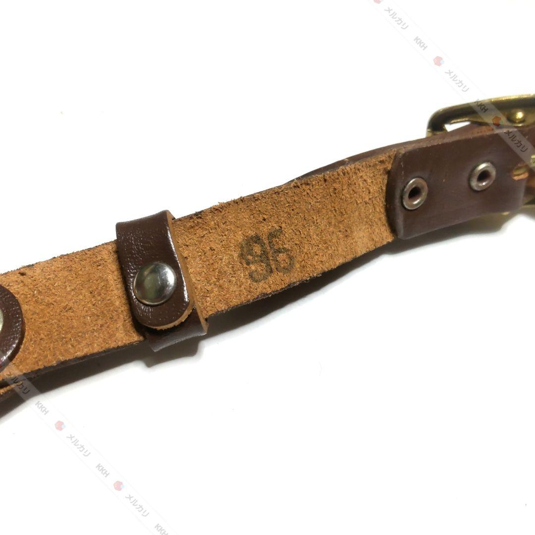 ソ連軍 ユニフォームベルト ⑤