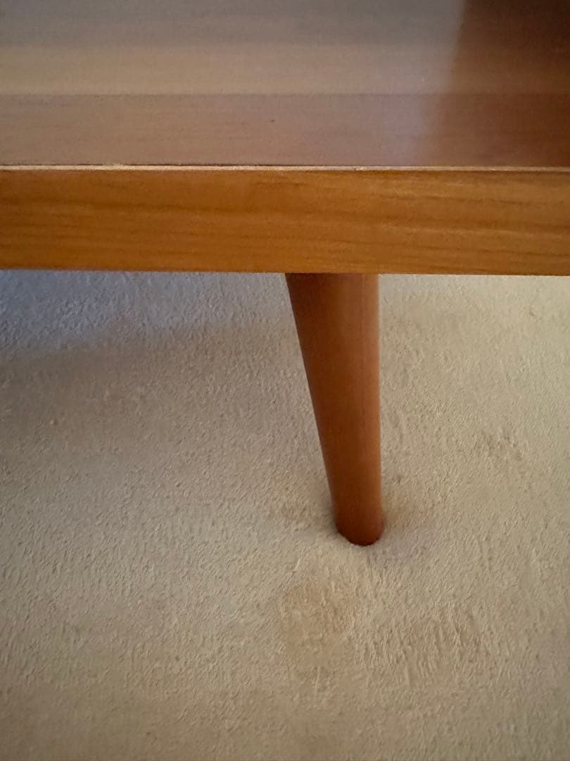 unicoウニコ ecco エッコ シリーズ ガラスローテーブル