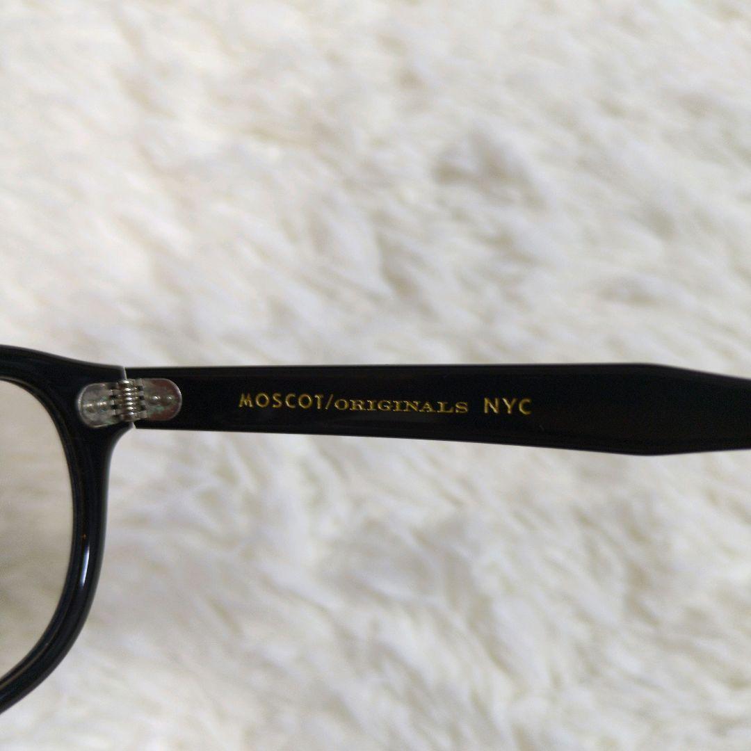 モスコット　レムトッシュ　BKS JPN LTD 14　ブラック　鼻パッド　限定