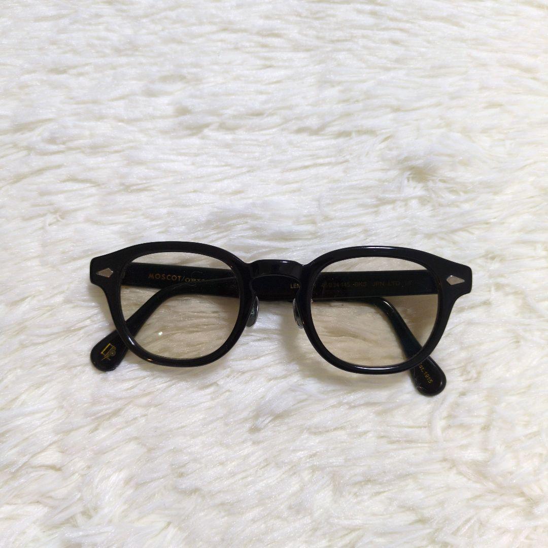 モスコット　レムトッシュ　BKS JPN LTD 14　ブラック　鼻パッド　限定
