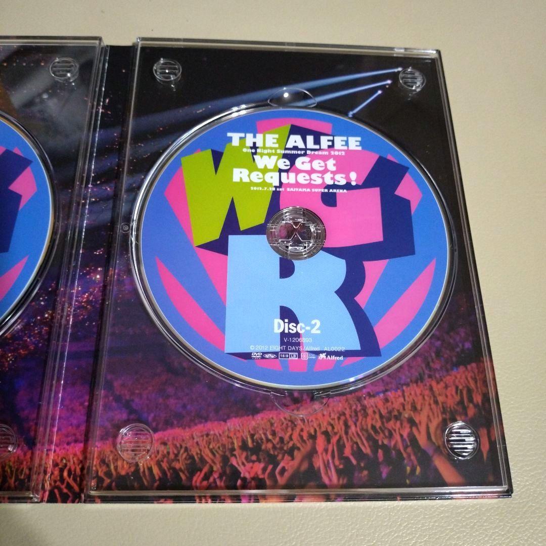 ミュージック THE ALFEE We Get Requests! DVD