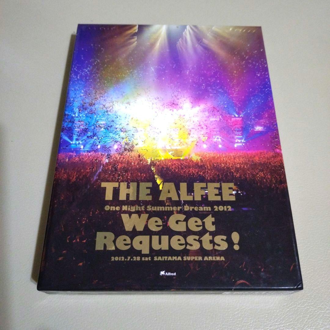 ミュージック THE ALFEE We Get Requests! DVD
