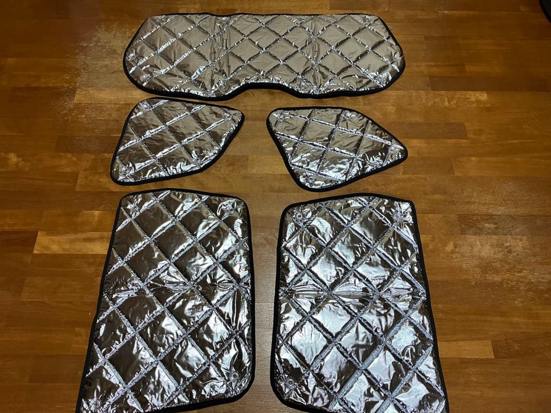 アイズ(Aizu)　フォレスター SJ　フロントリアセット計8枚　サンシェード