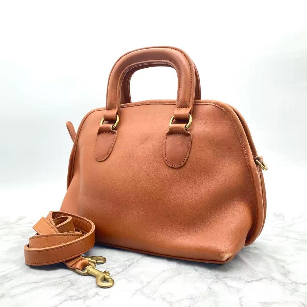 コーチ　オールドコーチ　ショルダーバッグ　2way 肩掛け　斜め掛け　9903