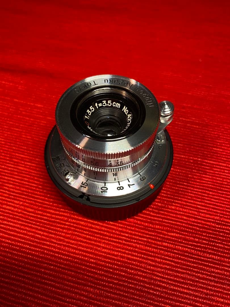 W-NIKKOR 3.5cm f/3.5 レンズ