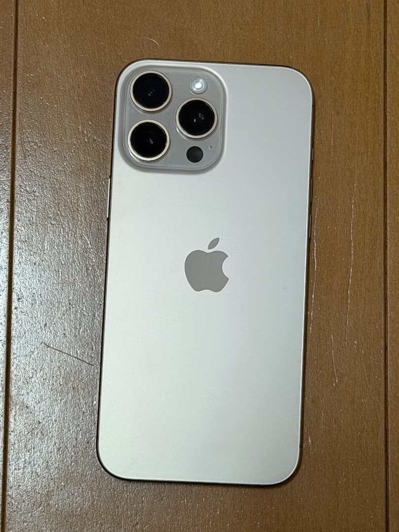 携帯電話本体 Apple iPhone 16 Pro Max