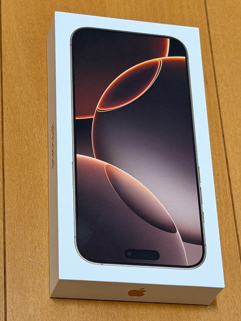 携帯電話本体 Apple iPhone 16 Pro Max