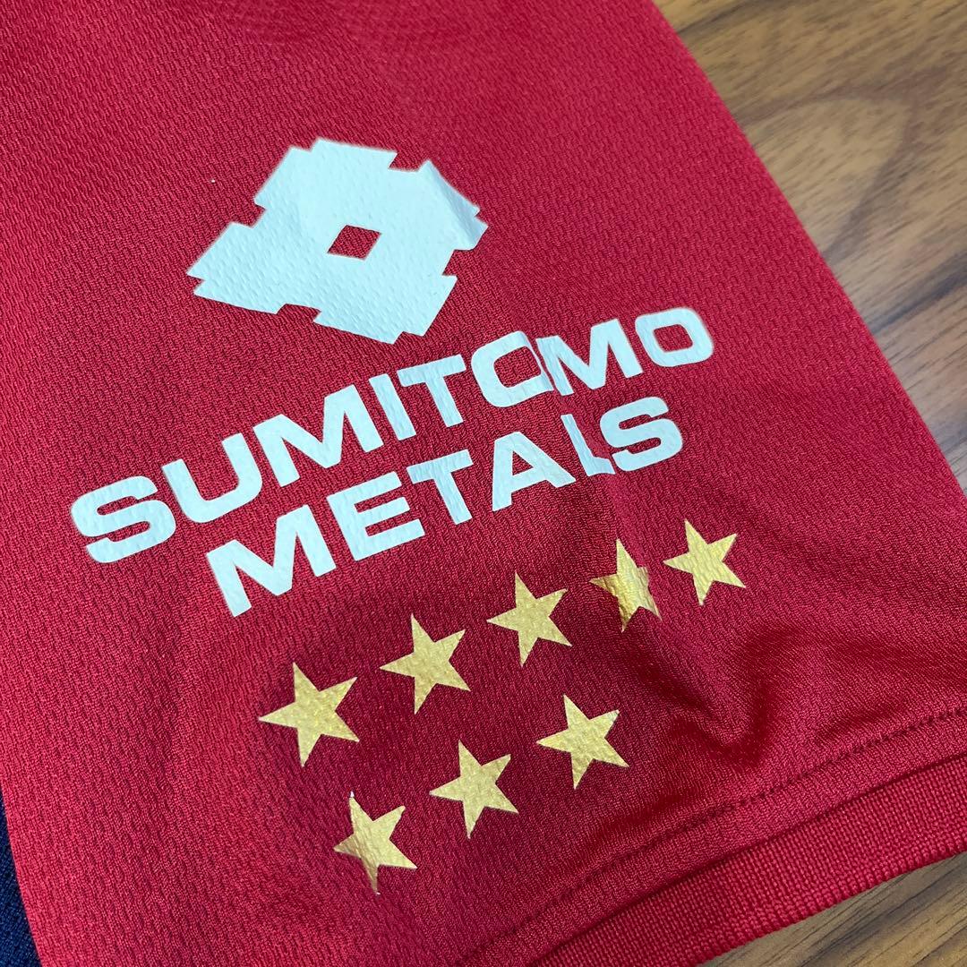 鹿島アントラーズ　ユニフォーム　背番号13 柳沢敦選手　サイン入り　レア