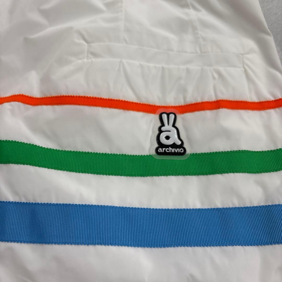 38 ARCHIVIO リボンボーダースカート