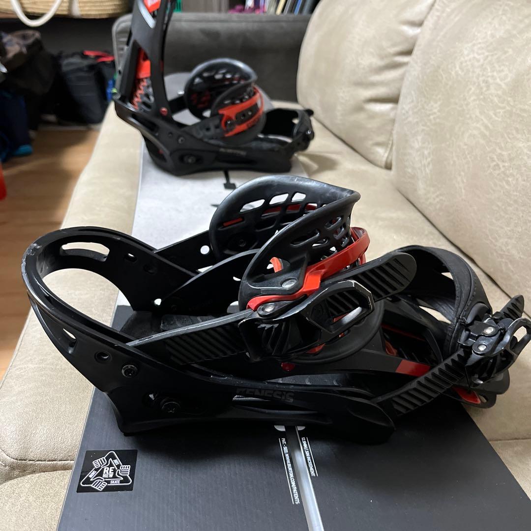 BURTON PROCESS FV 152 × BURTON GENESIS M