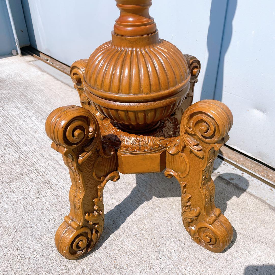 イタリア製 アンティーク ポールハンガー H1765